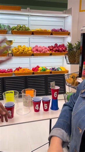 Prize game where you must catch the sliding TP roll on the broom to win cash in the Mini Mart 🎬 This video was produced by Network Media and Doug and Friends | Rick Lax