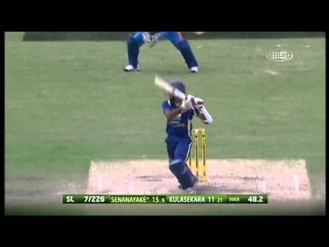 Commonwealth Bank Series Match 5 India vs Sri Lanka - Highlights