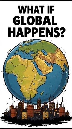 If The Iran-Israel-US Conflict Escalates Globally | 40s 3D Cartoon Simulation”