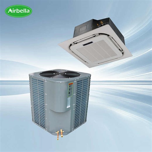 Residential Cassette AC Unit 18000BTU Ceiling Mounted Split System Central Air Conditioning