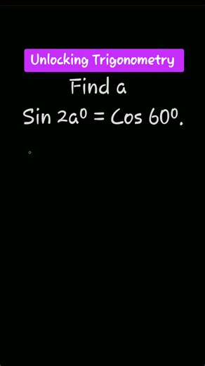 Unlocking the Power of Trigonometric Ratios: A Beginner's Guide. #trigonometry #maths #trendingvideo