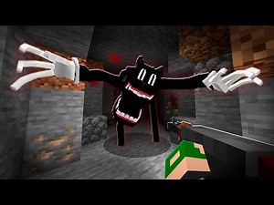 CONSEGUI ARMAS PARA LUTAR COM CARTOON CAT AO VIVO NO MINECRAFT!!