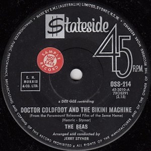 The Beas - Doctor Goldfoot And The Bikini Machine