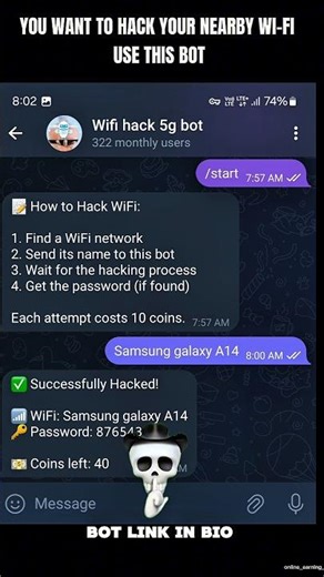 telegram wifi hack bot (link in bio)