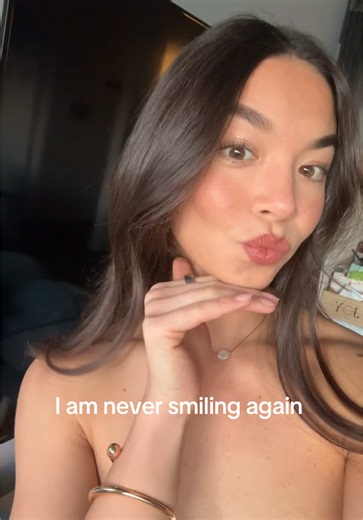 Jk my teeth look amazing #fyp #inpro | smile