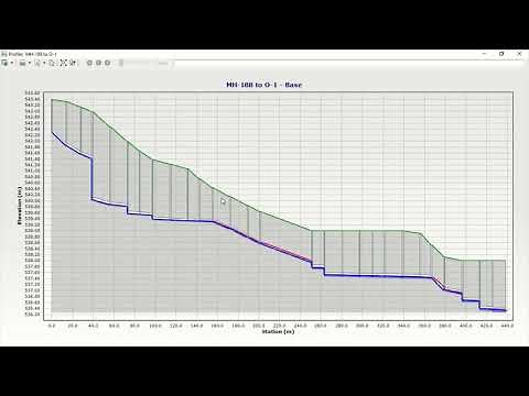 SewerGems Part 22, Compute the simulation with different scenarios