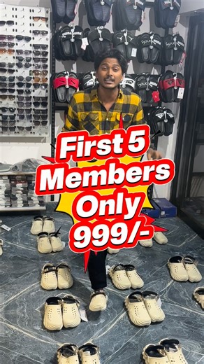 Come back Store on Instagram: "999/- only First 5 members only Do follow @come__back__stores and @come_back_journey Share this reel 10 members Sizes 6-11 available . . . . . . . . . . . #rjy #come #back #rjy__vibes #footwear #store #comebackstore #rajamahendravaram #menfootwear #comeback #5"