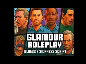 [ MTA:SA ] Glamour Roleplay Sickness&illness Script | مود المرض