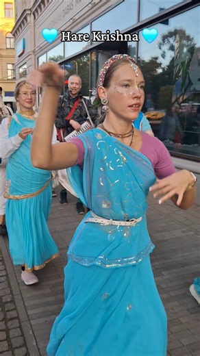 Maha Harinama, chanting of the Holy Names of the Lord in Riga, Latvia, October 2, 2026.