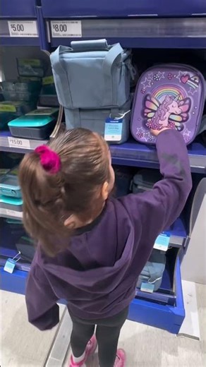 First Kid Starting School 🎒❤️ (Shopping Fail 😂)