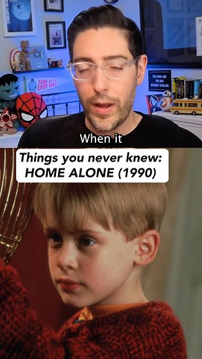 3.9M views · 100K reactions | Things you never knew about HOME ALONE...