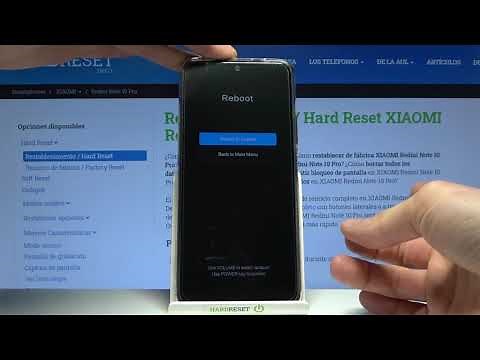 How to exit Recovery mode on XIAOMI Redmi Note 10 Pro - exit Main Menu