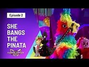 Pinata’s Ricky Martin Performance - Season 3 - The Masked Singer Australia - Channel 10