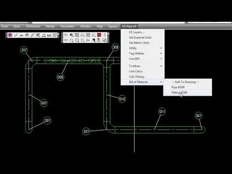 EZ-Pipe Plugin for AutoCAD: Getting Started Quick Overview