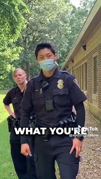 #fyp #copsoftiktok #police #firstamendmentaudit #viral #auditor