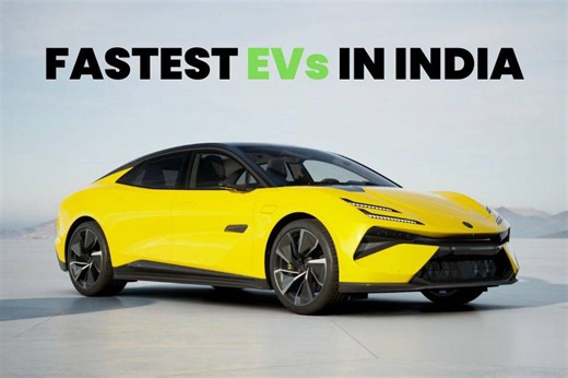 Top 10 Fastest EVs In India: BMW i7, Kia EV6, Volvo C40, Audi e-Tron GT, BYD Seal, BMW i5 M60, Porsche Macan EV, Audi RS e-Tron GT, Porsche Taycan, Lotus Emeya And MG Cyberster  - ZigWheels