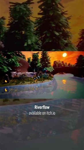 ⛵️ Riverflow | Projet VR Mastère Jeux Vidéo (promo 2027) Riverflow est une expérience en Réalité Virtuelle où vous dérivez en radeau sur une rivière sauvage et apaisante. Au cœur de paysages grandioses, ce voyage mystérieux vous emmène explorer les vestiges d’une civilisation oubliée, entre ruines submergées et fragments d’histoires. En seulement 2 semaines, les étudiants des filières Jeux Vidéo ont travaillé en équipes transverses entre game artistes, game programmers, game designers et produce