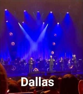 Il Volo Dallas Concert 🔥 | Crowd Energy & Stunning Vocals!