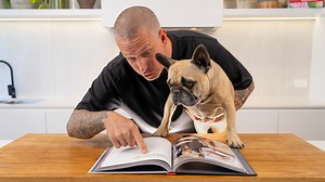 44K views · 3.6K reactions | For the past 6 months I've been sneakily working on this! Pre-order your copy today: https://bit.ly/3NGqLsh | Andy cooks | Facebook