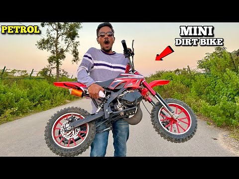 Fastest Mini Powerfull Dirt Bike Unboxing & testing - Chatpat toy tv