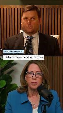 Building America: Data centers need networks