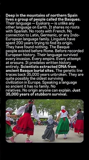 The Ancient Language That Survived 35,000 Years