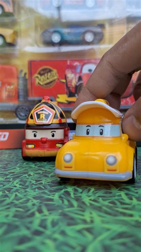 ROBOCAR POLI RPY AND CAPT