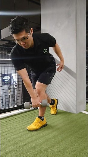 Hip internal rotation Single leg RDL