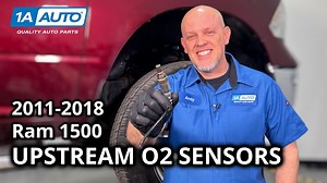 How to Replace Upstream O2 Sensors 2011-2018 Ram 1500 36L V6