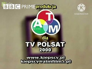 BBC prime split screen credits 2008