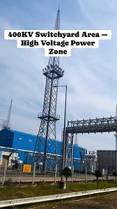 Massive Power Control Zone! 🔌⚡ In this video, a 400KV switchyard area is shown—where high-voltage transmission lines, breakers & isolators keep the grid stable. Ultimate behind-the-scenes power engineering! #PowerGrid #Switchyard #ElectricalEngineering | Power Plant Team