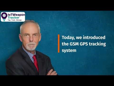 GSM GPS Weapon and Firearm Tracking | Arms and Gun Tracking solution | IoTWeaponTracker