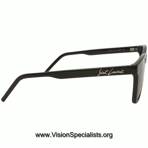 Saint Laurent Sunglasses SL318 001 BlackSilver Black 5617145mm Black 001 889652263786