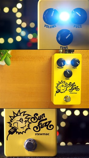 Don't miss out on our review and demo video for the StewMac Sun Fuzz Pre-Built DIY Pedal Kit!! Conjuring up Fuzz Face tones with ease, this is the fuzz you've been searching for...cheers!! https://linktr.ee/pedaloftheday #pedaloftheday #stewmac #sunfuzz #fuzz #fuzzpedal #fuzzface #fuzzpedals #diy #pedalkit #guitarpedal #guitarpedals | Pedal of the Day