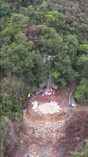 This Drone Carries Supplies Uphill Like It’s Nothing!