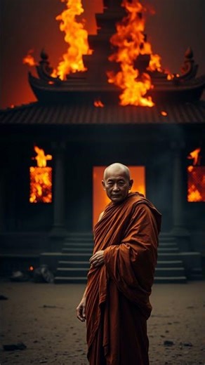 Why This Monk Didn't Care His Temple Burned