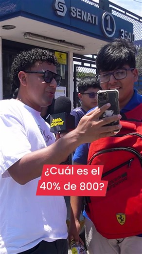 Cómo calcular el 40% de 800 fácilmente
