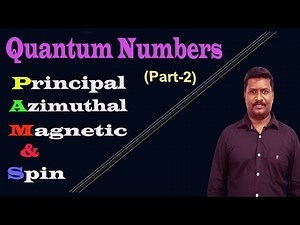 22.Quantum Numbers Class 11 Chemistry | CHEMISTRY TEACH | Orbitals & Quantum Numbers| NCERTChemistry