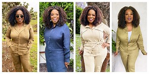 Oprah Explains Why Jumpsuits Are Her Go-To Wardrobe Staple