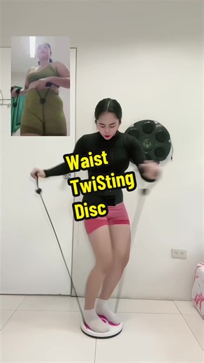 Waist Twisting Disc for Fitness & Fun