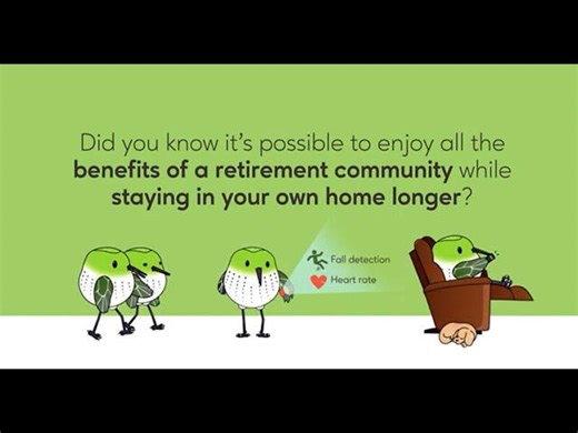 Techie Nesters, A virtual retirement community for aging well. | Luigi Calabrese | 21 comments