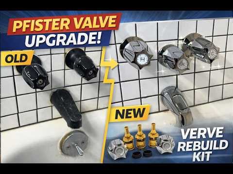 DIY Shower Valve Replacement | How to Replace Shower Valves and Knobs Tutorial | Pfister