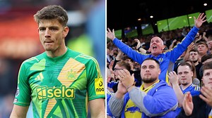 What Leeds fans could be heard chanting at Newcastle United's Nick Pope