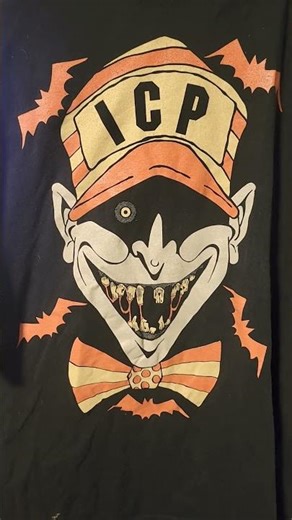 icp insane clown posse Official t shirt hallowicked