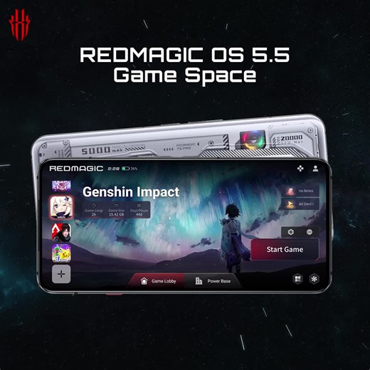 The #REDMAGIC7SPro's Game Space looks 🔥 Share your Game Space and let's see who's got the best looking one! | REDMAGIC