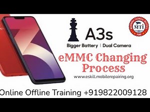 Oppo A3S eMMC Chages Process !! eMMC Replacement !! Create an Engineering File !! join 9822009128 !!