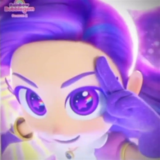 JJ Transformasi Purple star season 2☺✨💜🟣🟪 // #rainbowbubblegem #rbg #purplestar