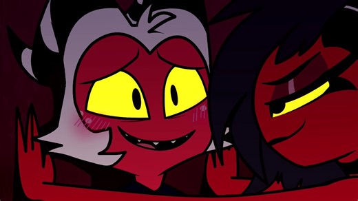 RT @CanaryPrimaryOP: NEW ANIMATION AVAILABLE ⬇️(links in comments)1:50 in length, Millie pegs Moxxie, oh my goodness!Public release is A…