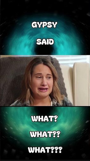 Gypsy Rose in TEARS vs “I Killed My Mom” Clip 😬...