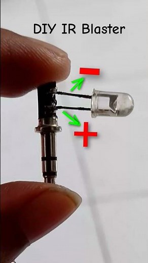 DIY IR Blaster(Infrared)